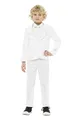 Produktbild: OppoSuits Jungen Men Suit Business Anzug Hosen Set, White Knight, 4 EU