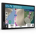 Produktbild: Garmin Camper 795 EU – Navigationsgerät mit 7“ (17,8 cm) Display für Wohnmobile und Wohnwagen, vorinstallierten 3D-Karten für Europa und Südafrika, Verkehrsinfos in Echtzeit, Campingplatz-Datenbank