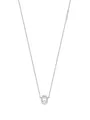 Produktbild: Esprit Damen Collier Beau Silber Weiß Zirkonia 45 cm ESNL00571142