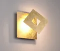 Produktbild: Trio Leano LED Wandleuchte  6W Goldfarbig warmweiss indirekte Beleuchtung