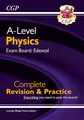 Produktbild: A-Level Physics: Edexcel Year 1 & 2 Complete Revision & Practice with Online Edition (CGP Edexcel A-Level Physics)