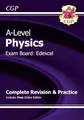 Produktbild: A-Level Physics: Edexcel Year 1 & 2 Complete Revision &  by CGP Books 1782943056
