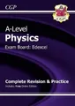 Produktbild: CGP Books A-Level Physics: Edexcel Year 1 & 2  (Mixed Media Product) (US IMPORT)
