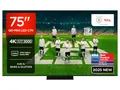 Produktbild: TCL 75C7K 75 Zoll QD-Mini LED Fernseher, 4K HDR Premium 3000, Smart Google TV mit 144Hz Motion Clarity Pro (Dolby Vision IQ & Atmos, CrystGlow HVA Panel)