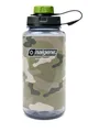 Produktbild: Nalgene Flasche 'Everyday Weithals' - 1 L, camo flage, 'capCAP'-grün