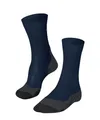 Produktbild: FALKE Herren Wandersocken TK2 Explore Cool M So Lyocell Funktionsmaterial antiblasen dick 1 Paar, Blau Blue Pond 6598, 44-45