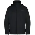 Produktbild: VAUDE Regenjacke Escape Light Jacket mit Kragen und Kapuze schwarz M (50)