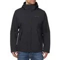 Produktbild: VAUDE Mens Escape Light Jacket Schwarz - Leichte atmungsaktive Herren Regenjacke, Größe M - Farbe Black