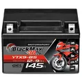 Produktbild: BlackMax YTX9-BS Motorrad GEL Batterie 12V 9Ah CTX9-BS 50812 GTX9-BS ETX9-BS 8Ah