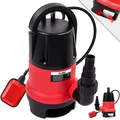 Produktbild: Belko® Schmutzwasserpumpe Tauchpumpe 8000 L/h mit integriertem Schwimmerschalter