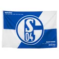 Produktbild: FC Schalke 04 Schwenkfahne Erfolge 60x90cm - STK
