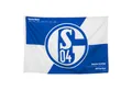 Produktbild: FC Schalke 04 Flagge Schwenkfahne Erfolge 60x90cm
