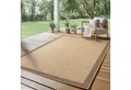 Produktbild: SIMPEX24 Outdoorteppich Boho Design, Läufer, Höhe: 5 mm, Outdoor Teppich Wetterfest Modern Wohnzimmer Küchen Terrasse Balkon
