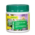 Produktbild: Manna Hannalin Blüte - 500 g - Profi Nährsalz für die Blütephase der Hanfpflanze - 500 g für 500 Liter Gießwasser