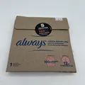 Produktbild: Always Menstruations Slip S 38/40 Hipster Schwarz Waschbar Wiederverwendbar