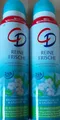 Produktbild: CD Reine Frische Deospray Baumwollblüte Grüner Tee 2x 150ml