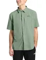 Produktbild: Jack Wolfskin Herren Vandra S/S Shirt Hemd, Eucalyptus, L EU