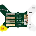 Produktbild: X-line Tin-beschichtetes Set, 50‐tlg. - Bosch
