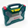 Produktbild: Bosch X-Line Titanium Metallbohrer Set 50 teilig + Koffer Neu OVP Händler