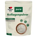 Produktbild: Doppelherz pure Kollagenpulver - geschmacksneutral - leicht löslich - ohne Konservierungsstoffe und Aromen - kontrollierter Rohstoff aus Weidehaltung - 500 g