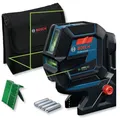 Produktbild: Bosch Linienlaser Kreuzlinienlaser Baulaser Laser grün GCL 2-50 G 0601066M00