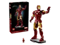 Produktbild: LEGO Super Heroes 76344 Iron Man Mark 3 Sammleredition Bausatz, Rot/Gold