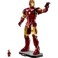 Produktbild: LEGO Marvel Iron Man Mark 3 Sammleredition 76344