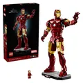 Produktbild: LEGO Super Heroes 76344 Iron Man Mark 3 Sammleredition Bausatz Rot/Gold NEU OVP