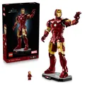 Produktbild: LEGO 76344 Marvel Iron Man Mark 3 Sammleredition, Spielset mit Figuren
