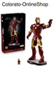 Produktbild: LEGO Super Heroes 76344 Iron Man Mark 3 Sammleredition Klemmbausteine Bausatz
