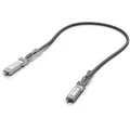 Produktbild: UbiQuiti DAC-Kabel UACC-DAC-SFP10-0.5M, 0,5 m, Direct Attach Black, bis 10 Gbit/s, SFP+ / SFP+
