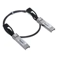 Produktbild: 810010077042 Ubiquiti UACC-DAC-SFP10-0.5M InfiniBand/Glasfaserkabel 0,5 m SFP+ S