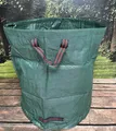 Produktbild: Faltbarer Gartensack Gartenabfallsack 272L Laubsack, Grünschnitt, Rasenschnitt 6