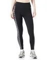 Produktbild: Champion  Schwarz Champion Damen Legacy Tape 2.0 High Waist Crop Leggings, Schwa