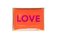 Produktbild: Gift Company: Love Plates, Vide-Poche Glasteller M, 14 x 10 cm, 