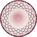 Produktbild: Lyngby Sorrento Teller Glas pink 16 cm Set4