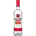 Produktbild: BACARDÍ Razz, 27% Vol., 70 cl / 700 ml, weißer Rum mit spritzigem Himbeergeschmack, weiche Noten reifer Himbeeren und saftige, herbe Zitrusfrucht