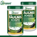 Produktbild: Ultrament 2 x 1 l Fäulnis Schutz Holzschutz erdberührendes Holz Wasserabweisend