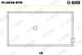 Produktbild: GLYCO 71-3638 STD Big End Bearings for ,DROGMOLLER,MAN,MERCEDES-BENZ,NEOPLAN,SET
