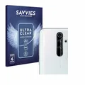 Produktbild: Savvies 6 Stück Schutzfolie für Xiaomi Redmi Note 8 Pro (NUR Kameraschutz) Displayschutz-Folie Ultra-Transparent