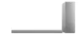 Produktbild: Philips Kabellos Soundbar mit Subwoofer/Bluetooth, 2.1 Kanäle, 140 W, Dolby Audio, HDMI ARC, Schlankes Design Inklusive Wandhalterung - Bluetooth Lautsprecher Philips TAB6405/10, Silber