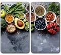 Produktbild: Kesper Herdabdeckplatte Herdabdeckung Glasschneideplatte Healthy 4000270917318