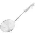 Produktbild: Fackelmann Schaumlöffel Abseihlöffel, Edelstahl, 35 cm, Ø 12 cm, spülmaschinengeeignet, silber