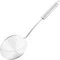 Produktbild: Fackelmann Abseihlöffel Ovalgriff, 35cm, Drahtgeflecht 40674
