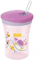 Produktbild: NUK Trinklernbecher Action Cup 230ml rosa