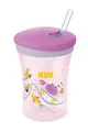 Produktbild: NUK Trinklernbecher Action Cup 230ml rosa