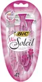 Produktbild: BIC Einwegrasierer Miss Soleil für Frauen 4er Pack