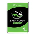 Produktbild: Seagate Barracuda 1TB interne Festplatte HDD, 2.5 Zoll, 5400 U/Min, 128 MB Cache, SATA 6GB/s, silber, FFP, Modellnr.: ST1000LMZ48