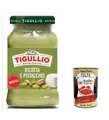 Produktbild: 6x Star Tigullio Ricotta e Pistacchio Ricotta-Pistazien-Sauce 185g+Polpa 400g