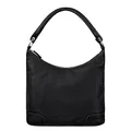 Produktbild: STILORD Tessa Handtasche Damen Leder Groß Shopper Ledertasche Hobo Tasche Elegante Vintage Schultertasche Tote Bag aus Echtem Leder Farbe:schwarz